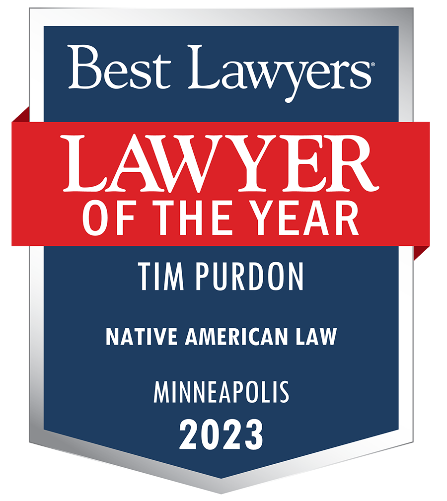Best Lawyers Lawyer of the Year Tim Purdon