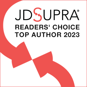 JD Supra Top Author 2023