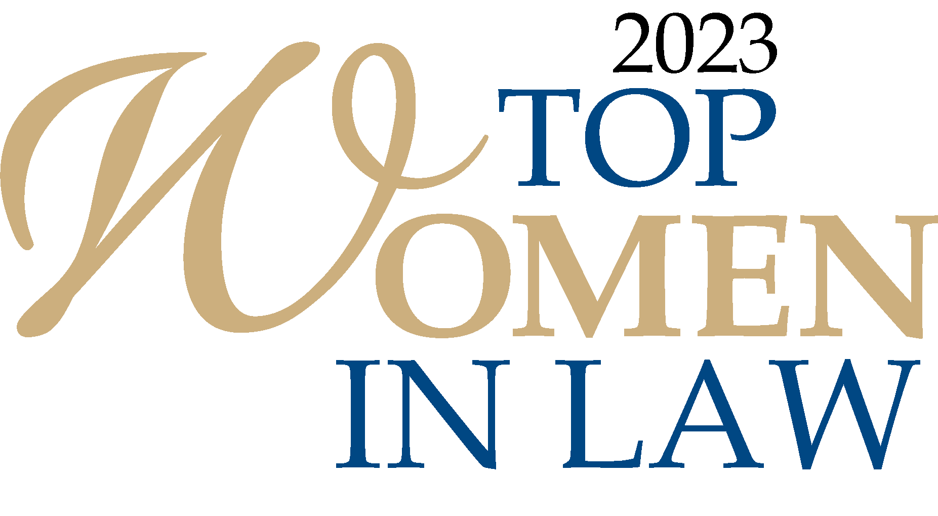 Top Women In Law Logo 2023