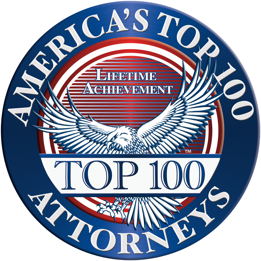 America's Top 100 Attorneys Lifetime Achievement