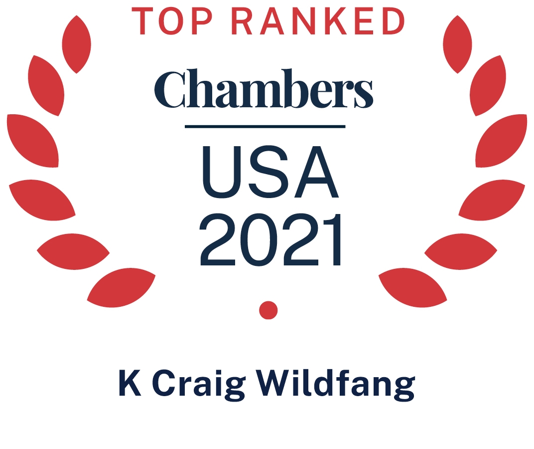 Ranked in Chambers USA 2021