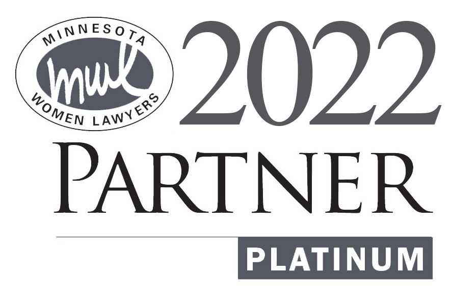 Minnesota Women Lawyers 2022 Platinum Partner