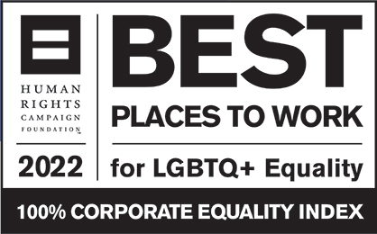 Human Rights Campaign Best Places to Work 2022