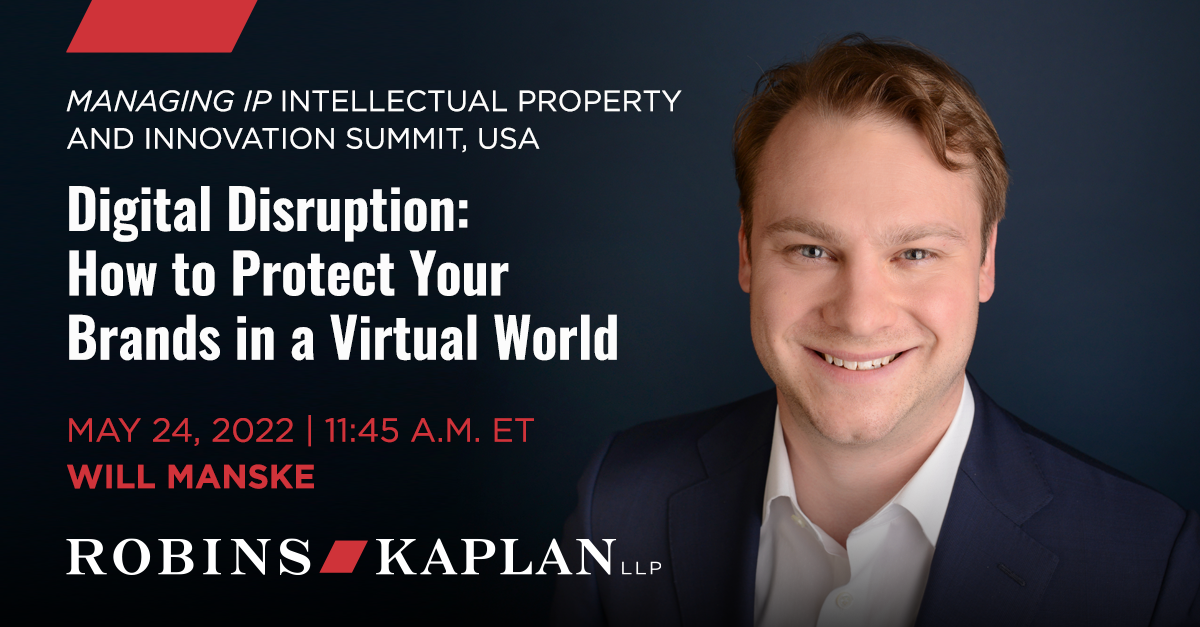 Intellectual Property and Innovation Summit, USA Resources Robins