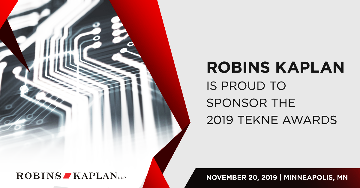 Minnesota High Tech Association Tekne Awards Resources Robins