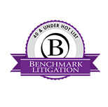 Benchmark Litigation 40 & Under Hot List 2021
