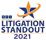 BTI Litigation Standout 2021