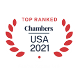Chambers USA Award 2021