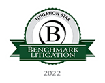 Benchmark Litigation Recognizes Firm As a Recommended Dispute Resolution Firm