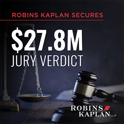 $27.8M Jury Verdict