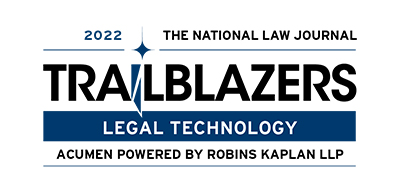 National-Law-Journal-Trailblazers---Acumen-Powered-by-Robins-Kaplan-LLP
