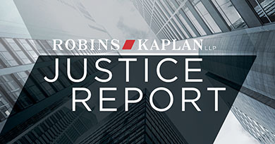 RK Justice Report Badge