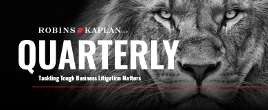 REAL TALK: The Robins Kaplan Business Law Update by the Women of Business Litigation.