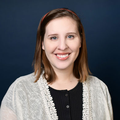 Minneapolis Research and Business Intelligence Manager Caroline Wack