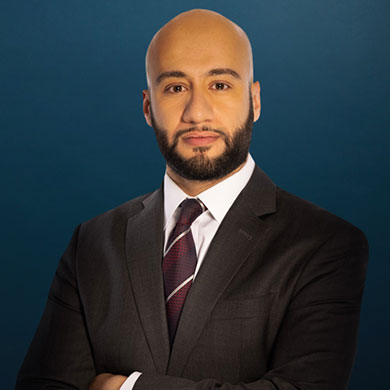 New York Attorney Abbasi Waleed
