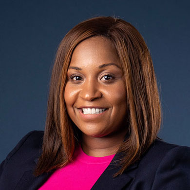 New York Head of Marketing and Business Development and Communications Courtney Beauzile