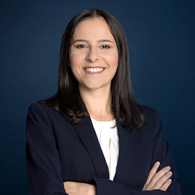 New York Lawyer Caroline McMahon