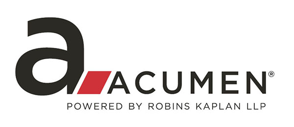 Acumen Powered by Robins Kaplan LLP