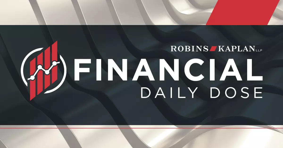 Financial Daily Dose 1.26.2021 | Top Story: Apollo Global Ousts Leon