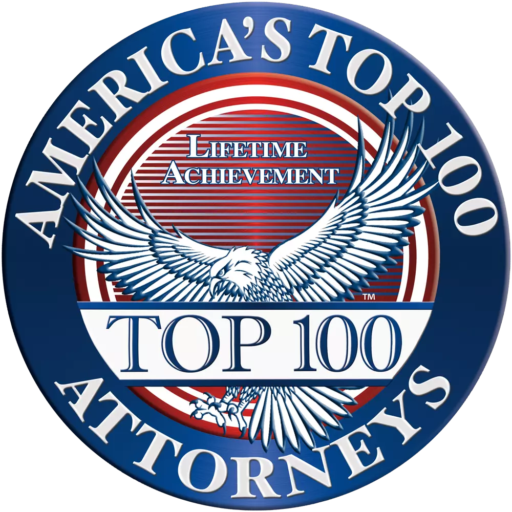America's Top 100 Attorneys Lifetime Achievement