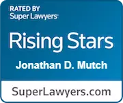 Super Lawyers Rising Star Jonathan Mutch
