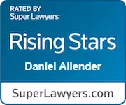 Super Lawyers Rising Star Daniel Allender