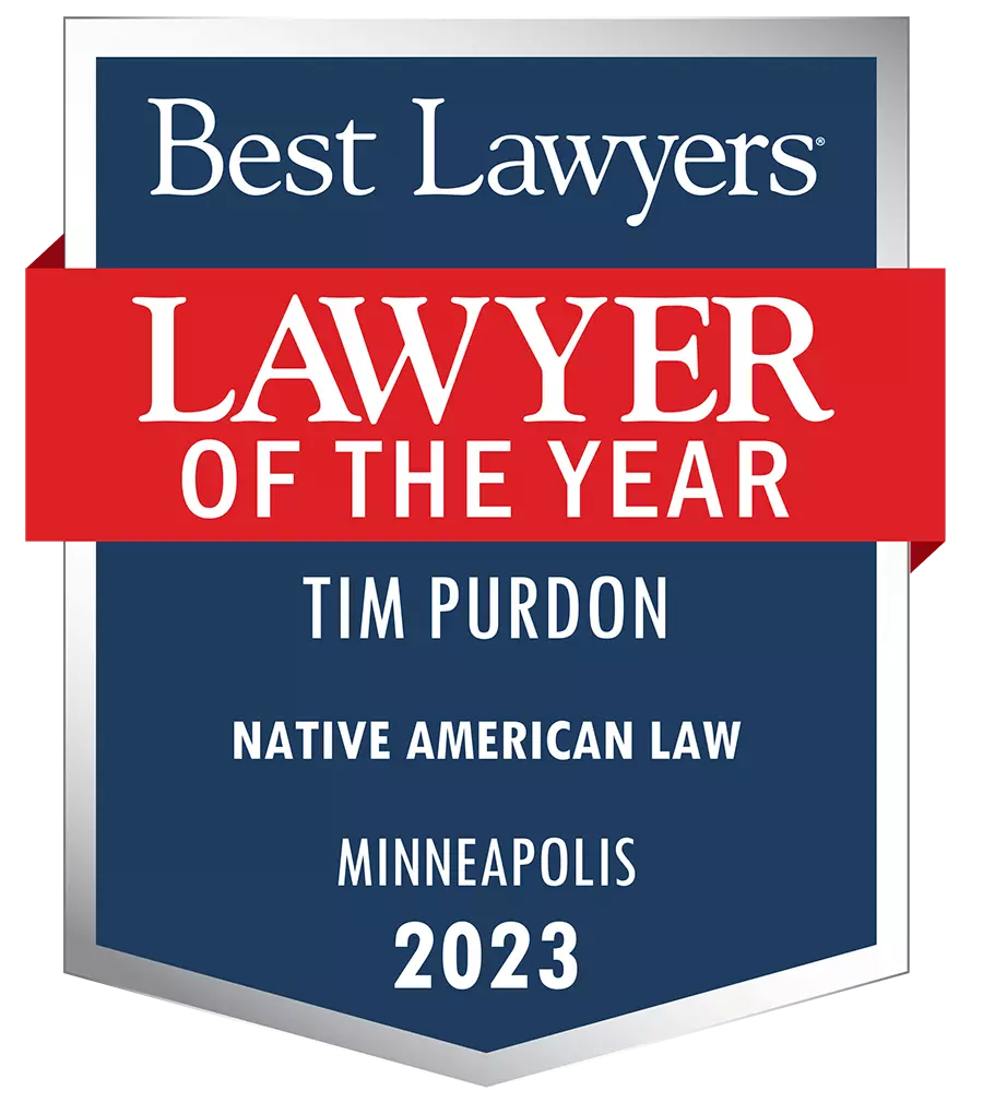 Best Lawyers Lawyer of the Year Tim Purdon