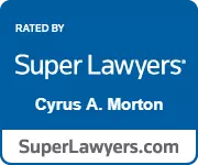 Super Lawyers Cyrus Morton