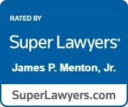 Super Lawyers James Menton Jr