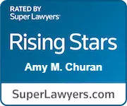 Super Lawyers Rising Star Amy Churan