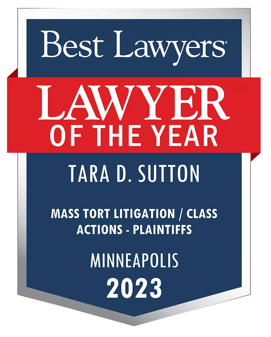 Best Lawyers Lawyer of the Year Tara Sutton