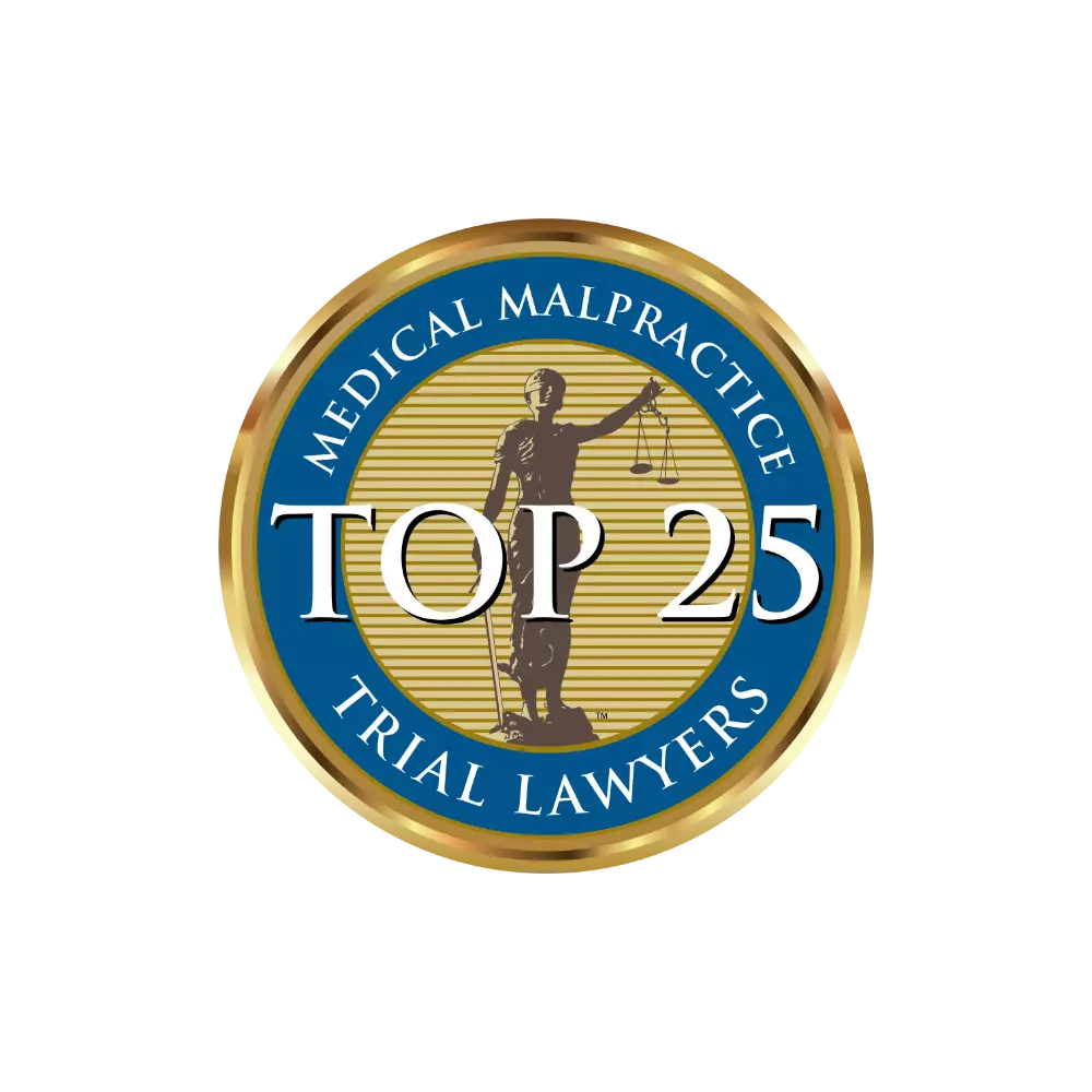 National Trial Lawyer Medical Malpractice Trial Lawyers Top 25