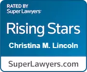 Super Lawyers Rising Star Christina Lincoln