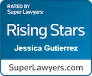 Super Lawyers Rising Star Jessica Guiterrez