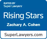 Super Lawyers Rising Stars Zachary Cohen