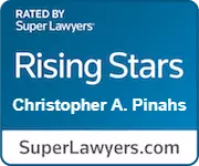 Super Lawyers Rising Star Chris Pinahs