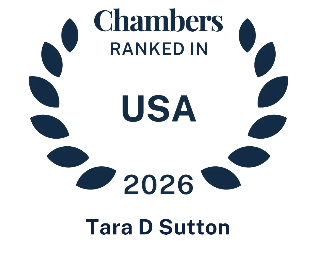 Ranked in Chambers USA 2026 Tara Sutton