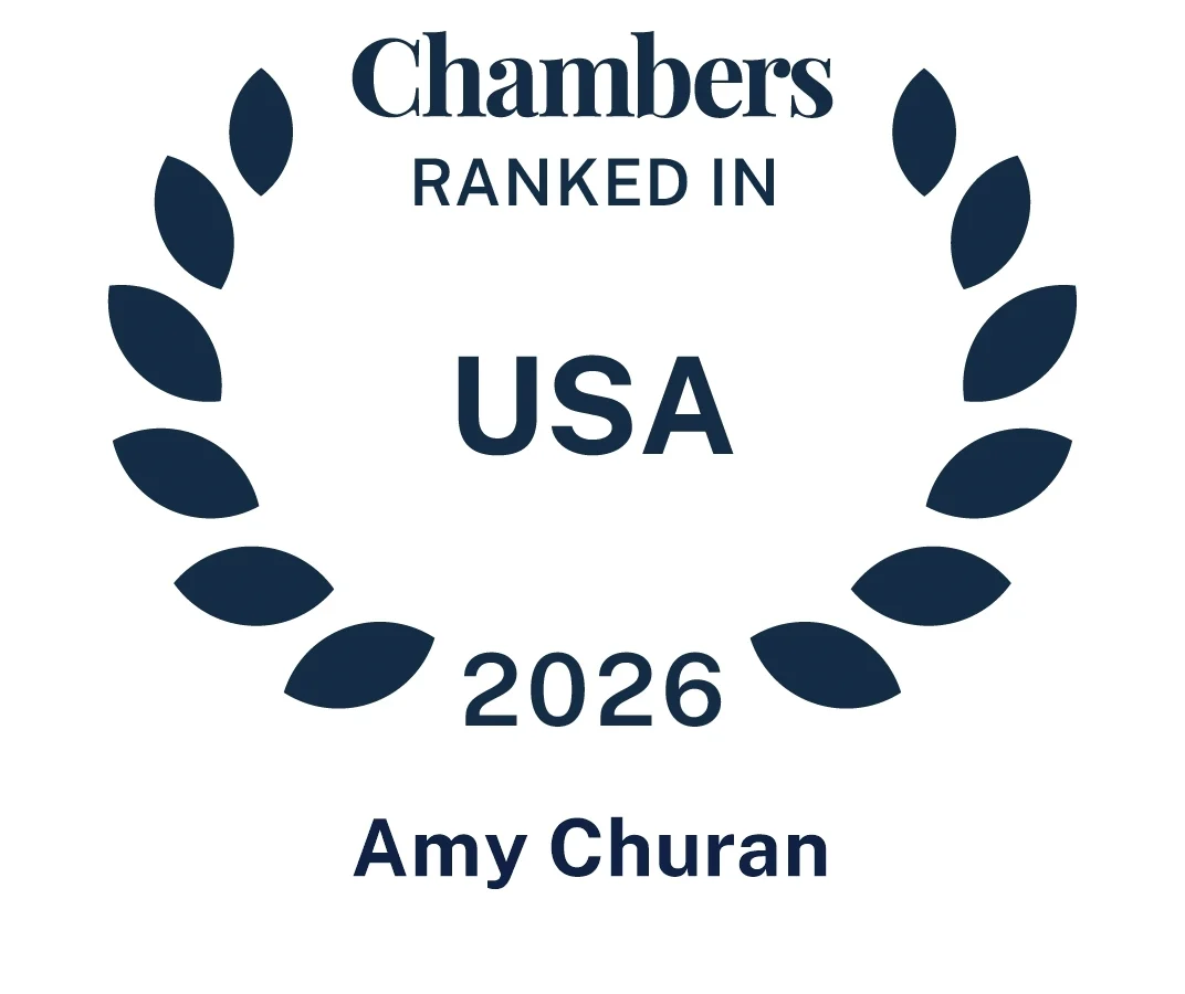 Ranked in Chambers USA 2026 Amy Churan