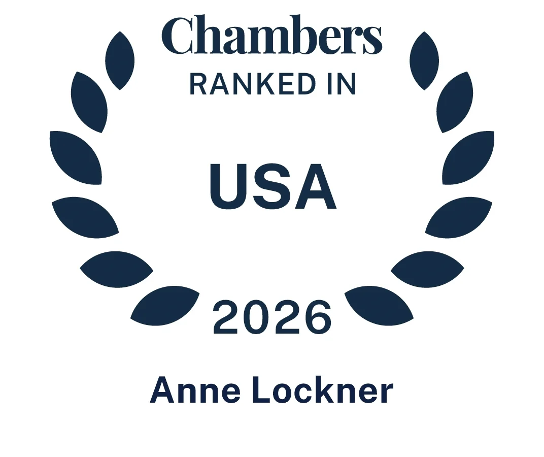 Ranked in Chambers USA 2026 Anne Lockner