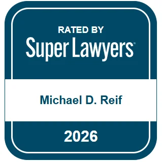 Super Lawyers Michael Reif
