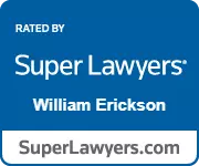 Super Lawyers William Erickson