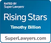 Super Lawyers Rising Star Tim Billion