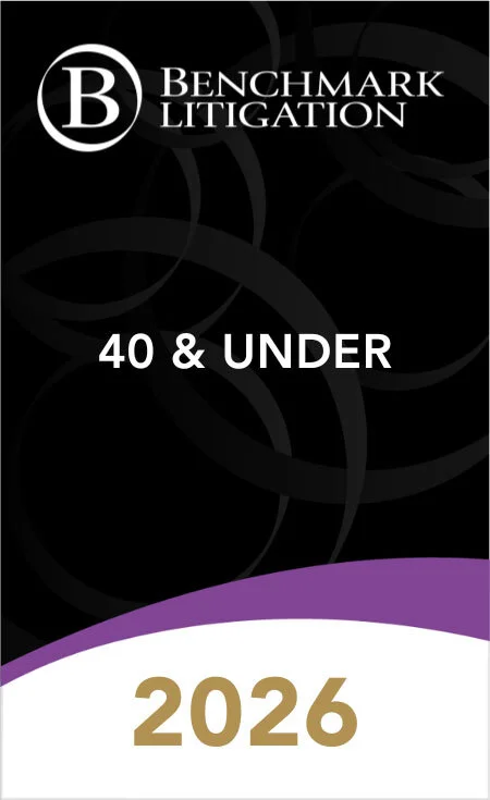 Benchmark Litigation’s 40 & Under