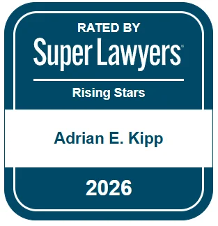 Super Lawyers Adrian Kipp
