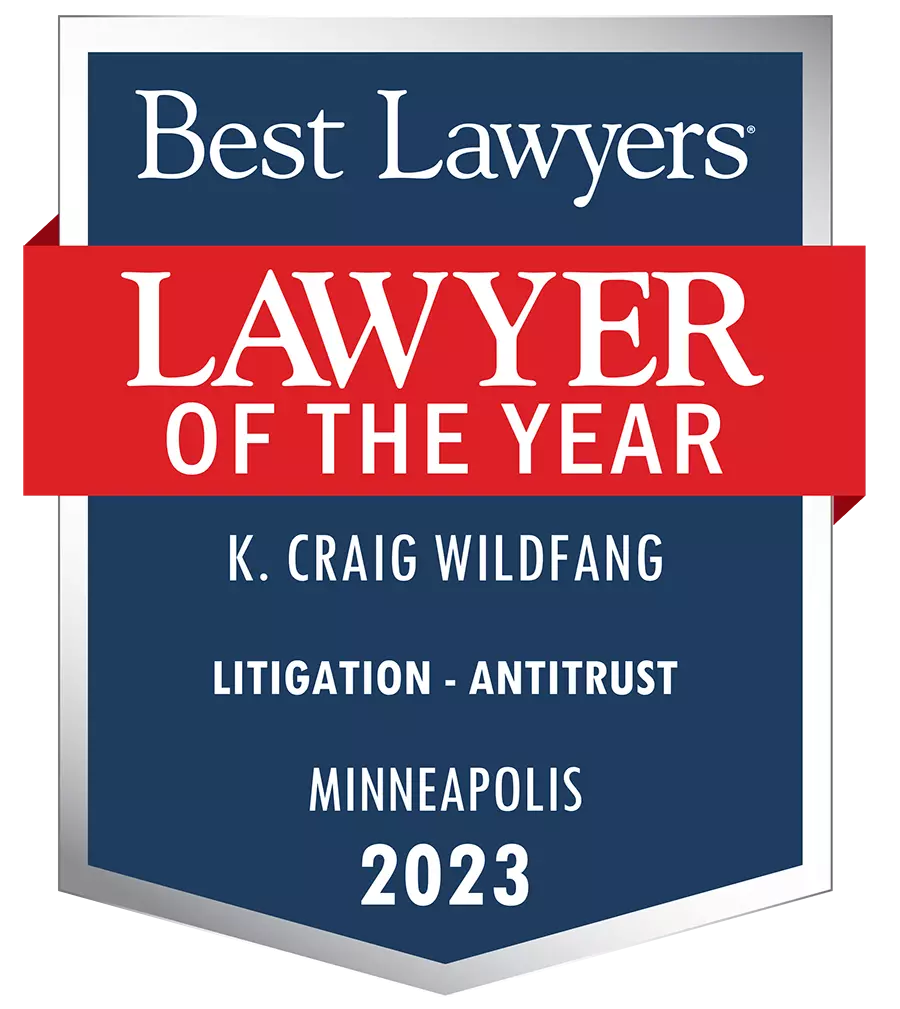 Best Lawyers Lawyer of the Year K Craig Wildfang