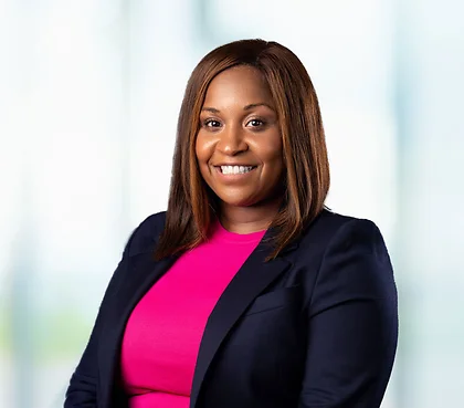 Chief Marketing and Business Development Officer Courtney Beauzile