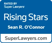 Super Lawyers Rising Star Sean O'Connor